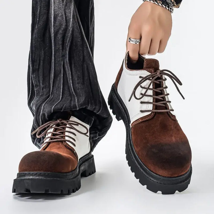 Ronan Leather Derby Shoes