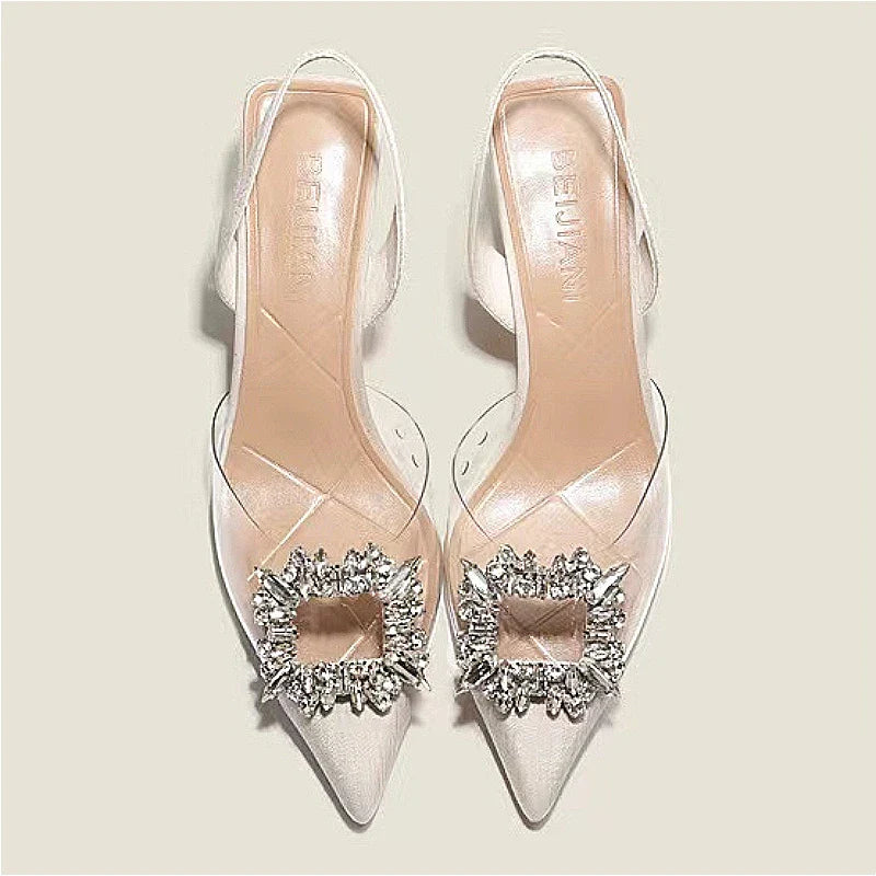 Ismara Elegant Slingback Heels
