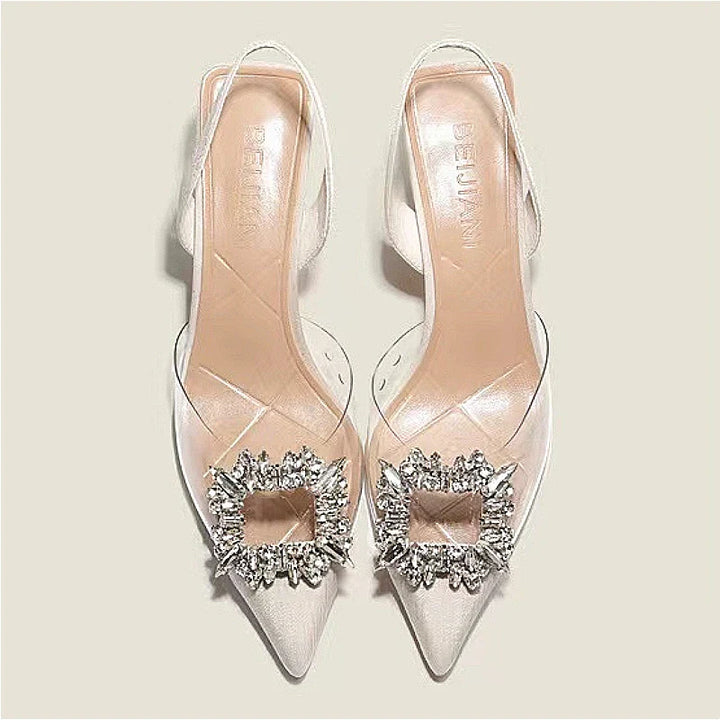 Ismara Elegant Slingback Heels