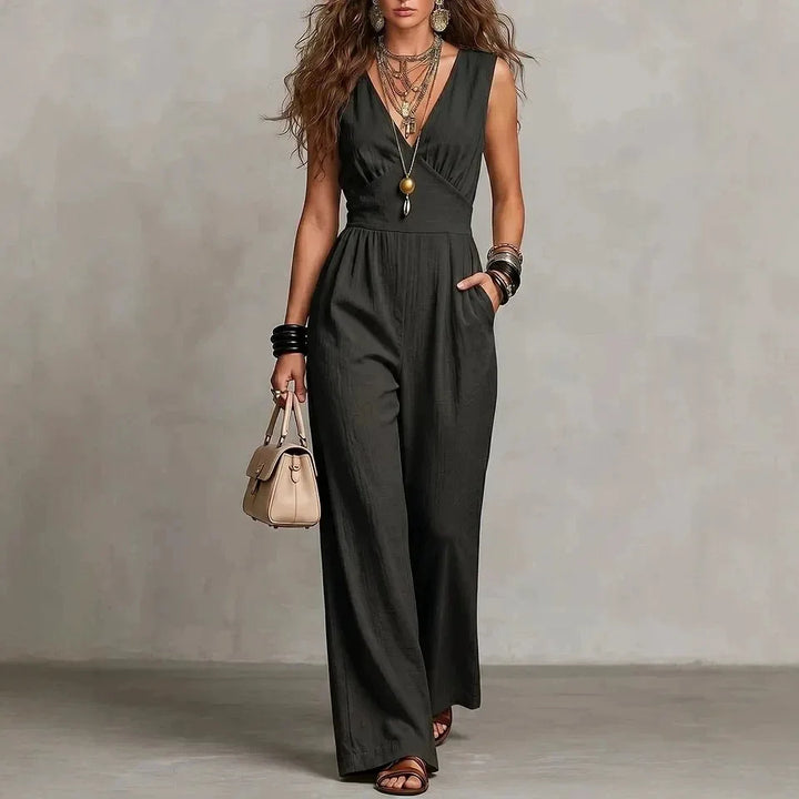 Elodie Wide Leg Jumpsuit