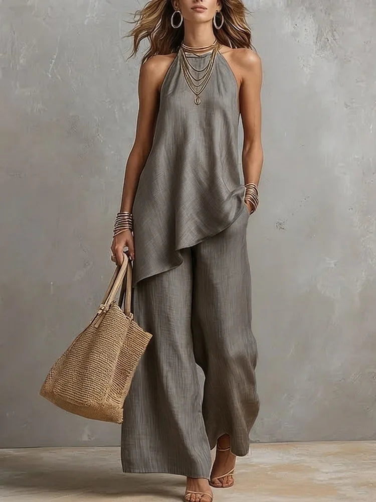 Danae Elegant Chic Two-Piece Set