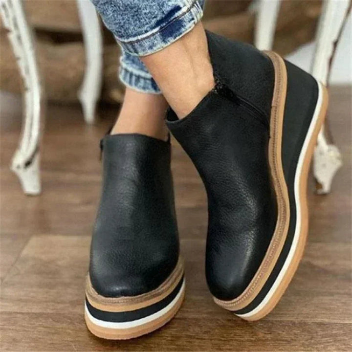 Rosalind Orthopedic Wedge Boot