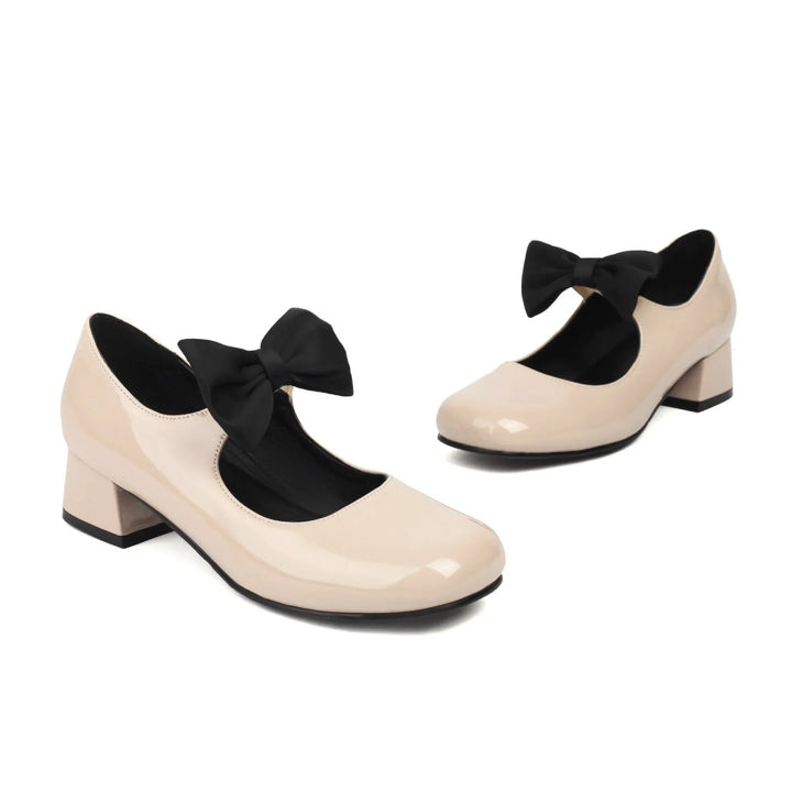 Daphne Bow Mary Jane Pumps