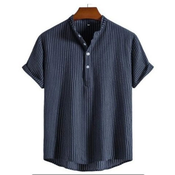 Hampton Button Up Linen Shirting