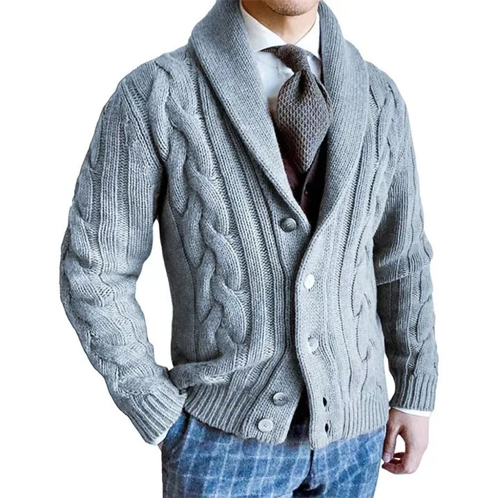Gideon Shawl Collar Cardigan