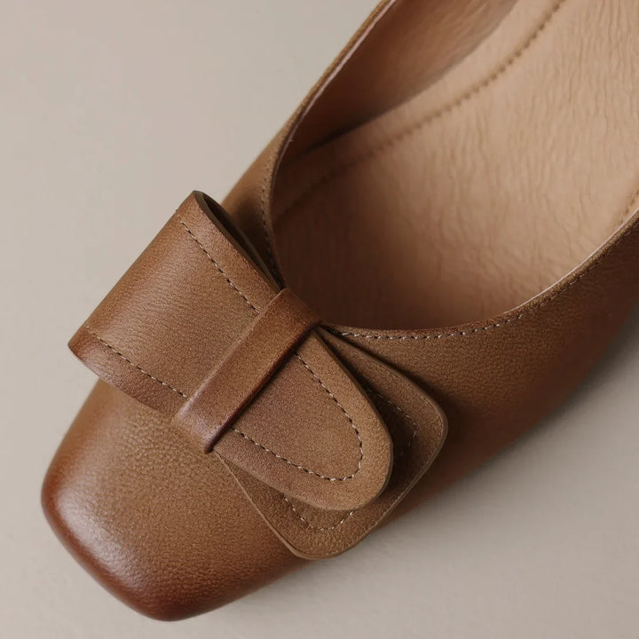 Aubrey Block Heel Pumps