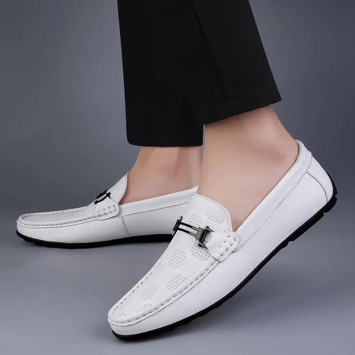 Luke Premium Leather Loafers