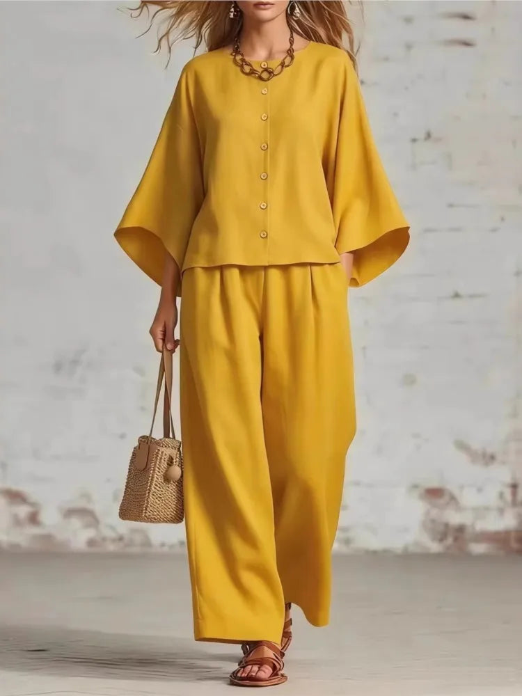 Valisse Sophisticated Everyday Two-Piece Set
