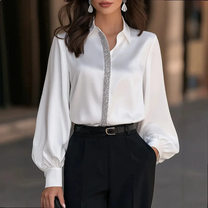 Amara Lantern Sleeve Blouse