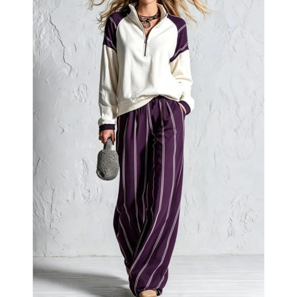 Fenella Quarter Zip Pant Set