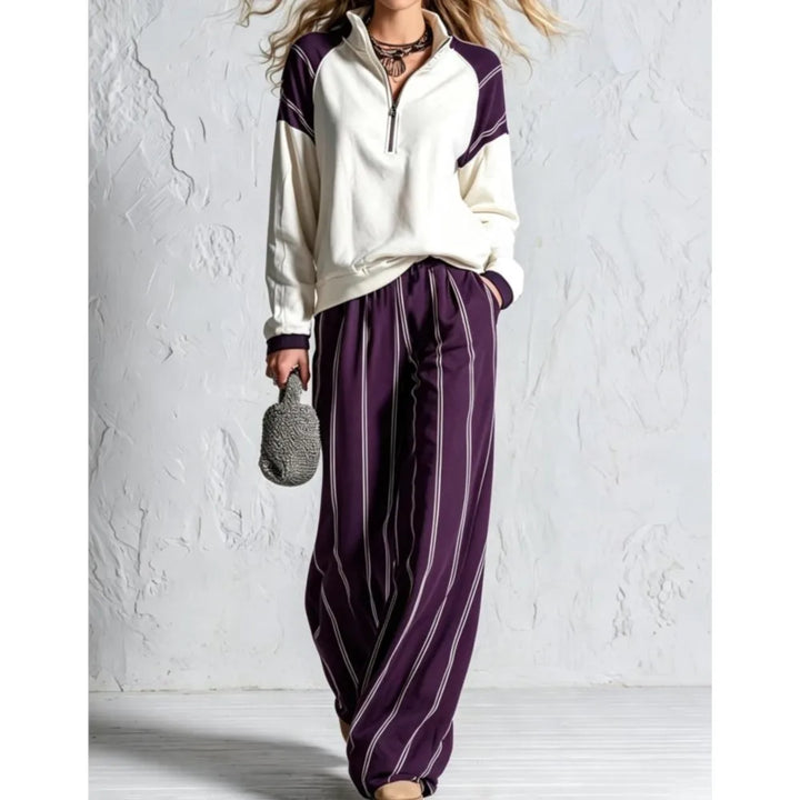Fenella Quarter Zip Pant Set