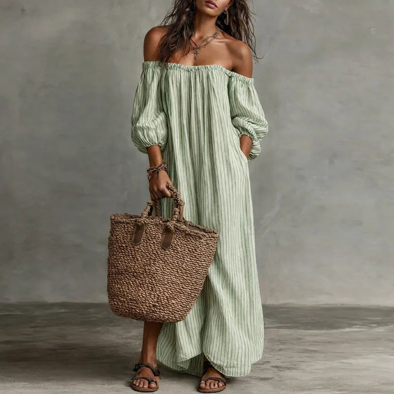 Bianca Off Shoulder Dress