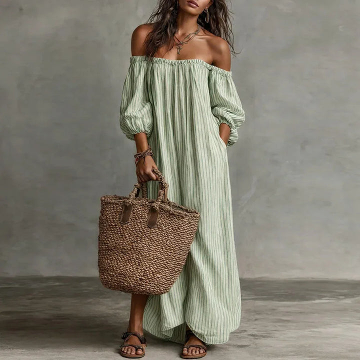Bianca Off Shoulder Dress
