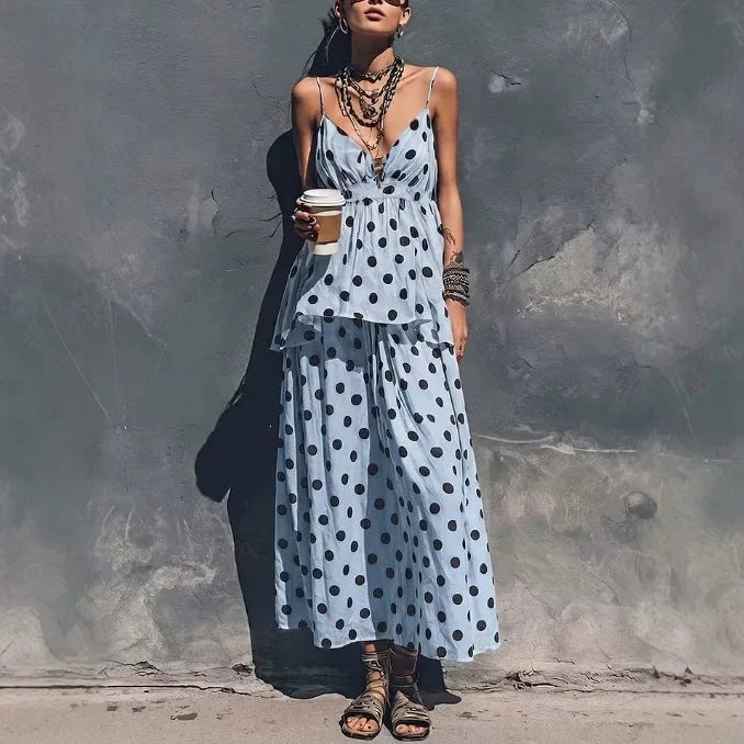 Rosalia Bohemian Cami Skirt Co-Ord Set