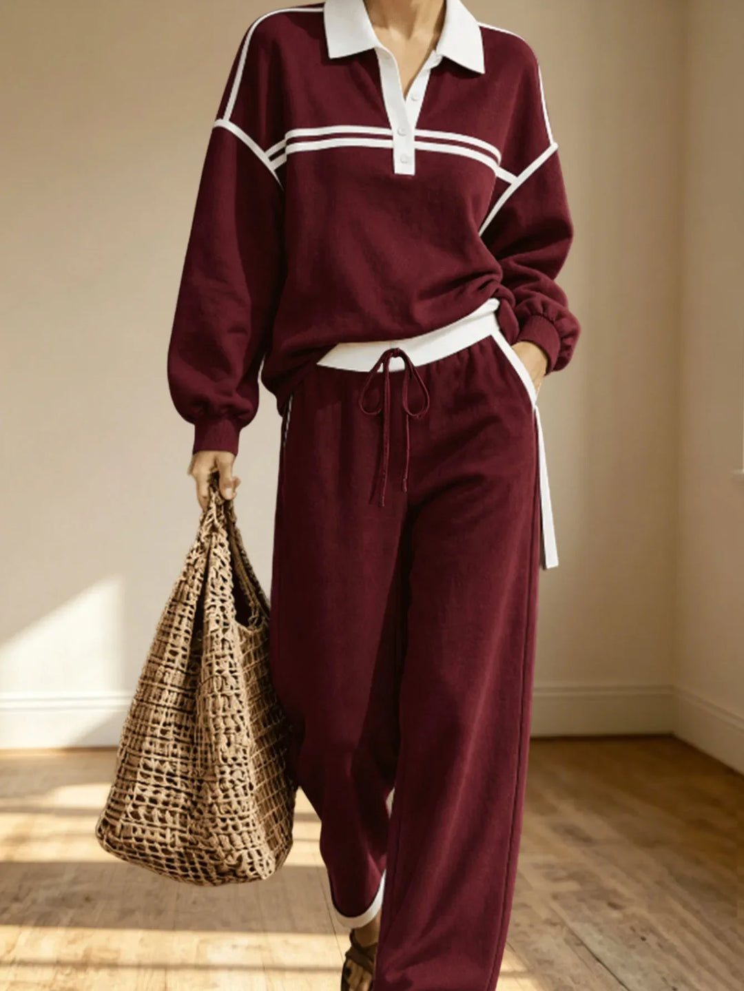 Kiara Polo Activewear Set