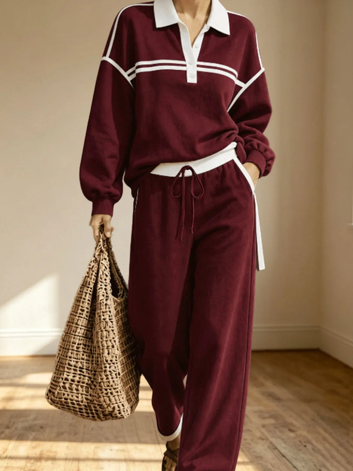 Kiara Polo Activewear Set