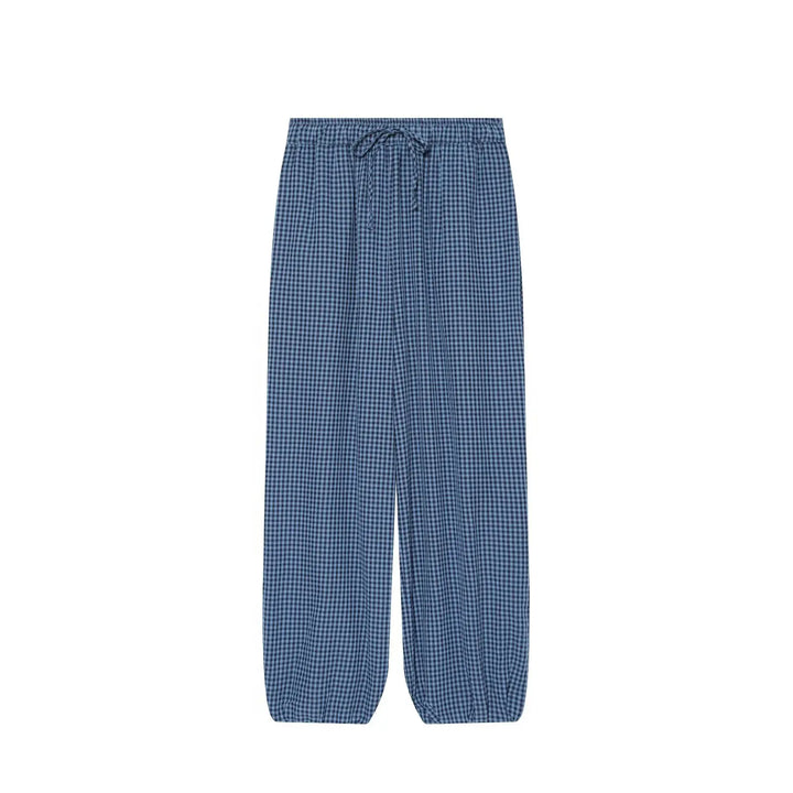 Grace Plaid Lantern Trousers