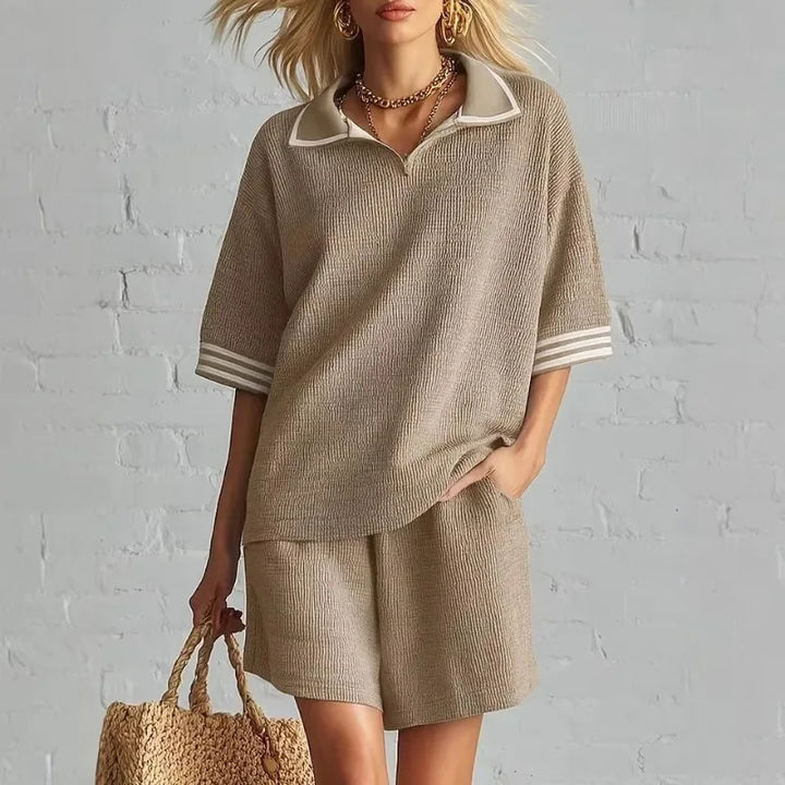 Elizabeth Cozy Knit Lounge Set