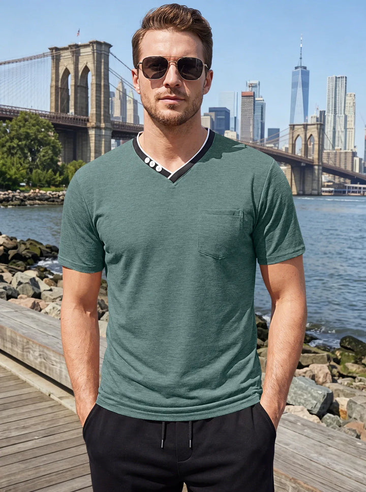 Dominic Casual Button Shirt