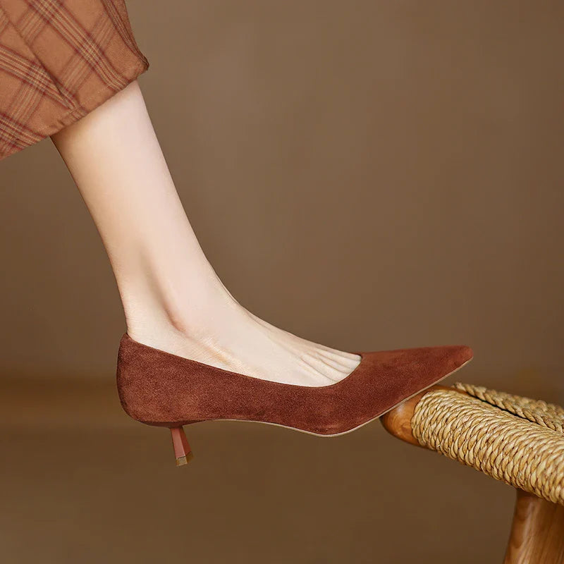 Sophie Elegant Pointed Toe Pumps