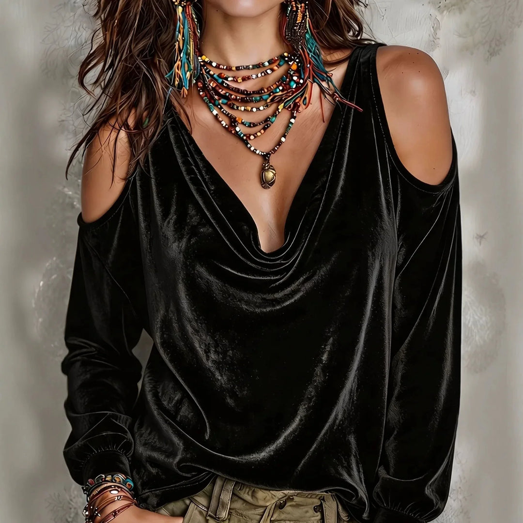 Seraphina Cowl Neck Top