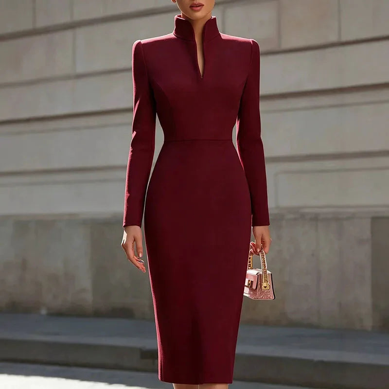 Anaya Semi Formal Midi Dress