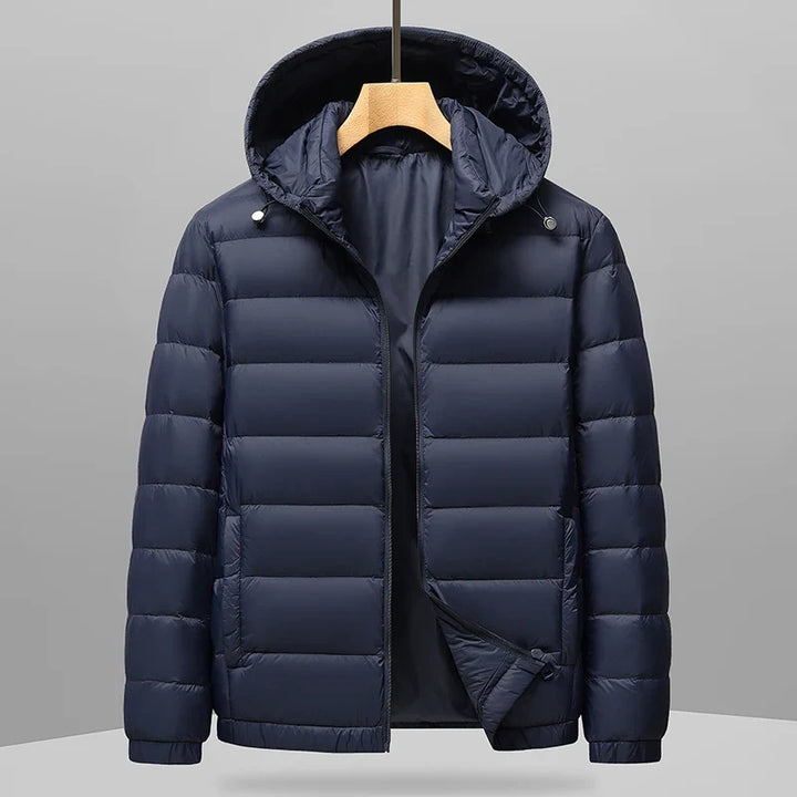 Anselm Detachable Hood Puffer