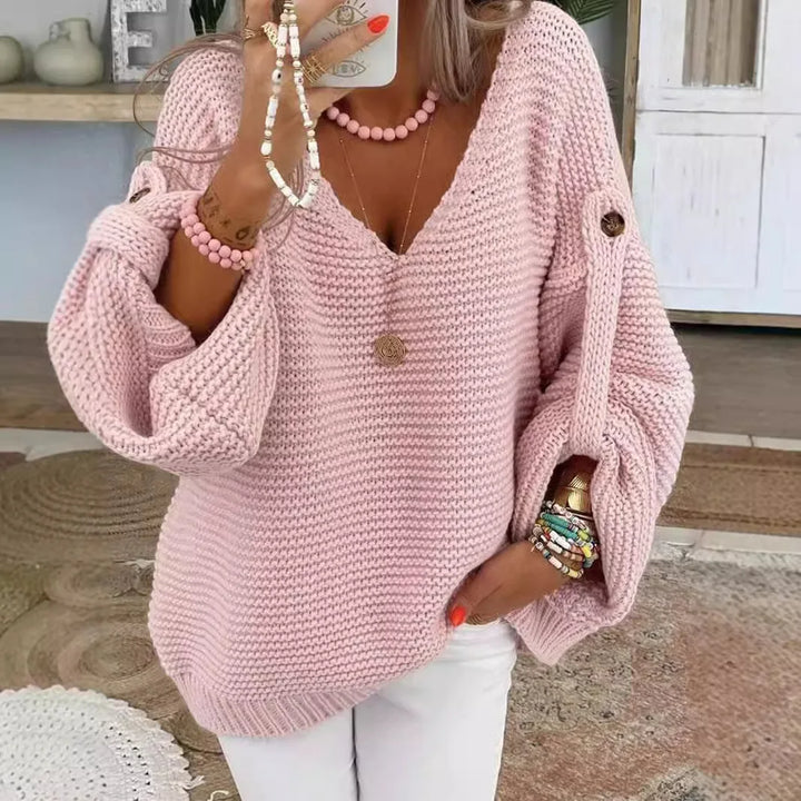 Wren Lantern Sleeve Sweater