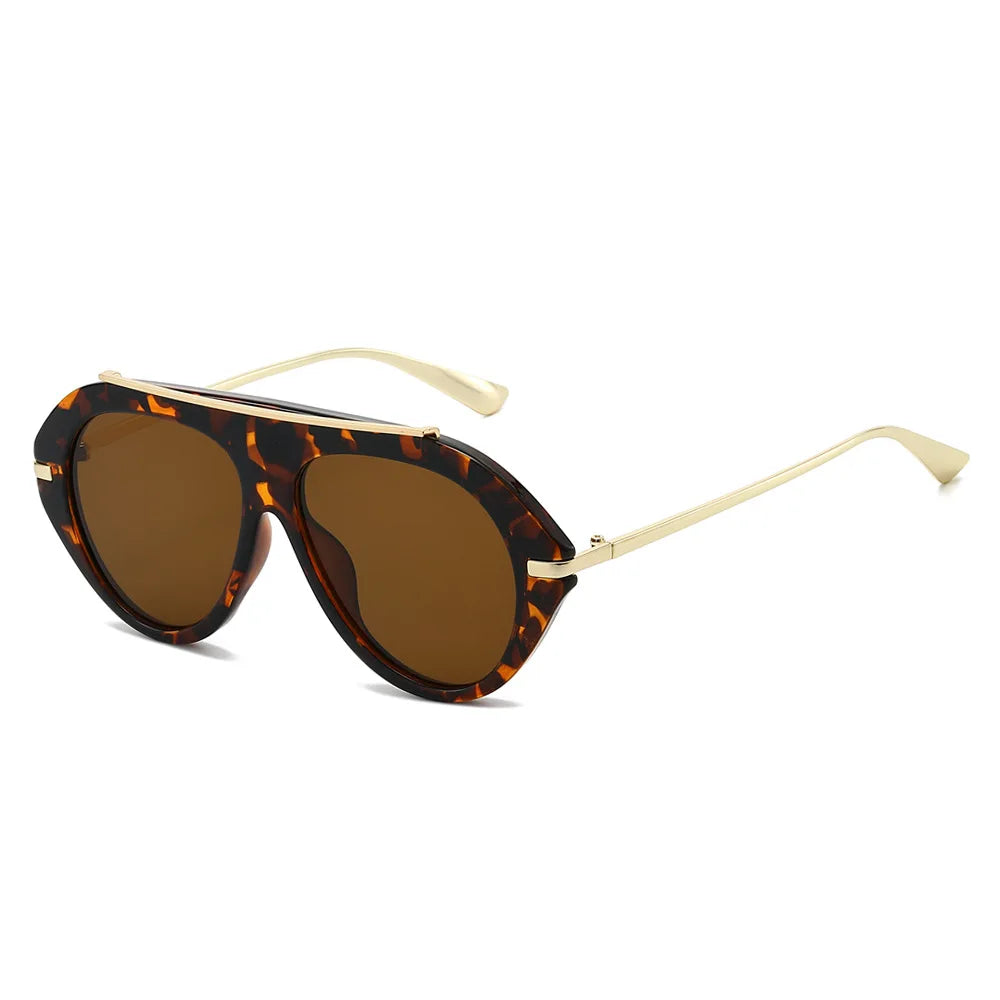 Noah Oversized Pilot Sunglasses