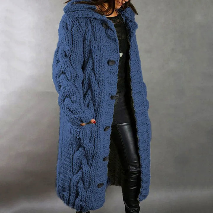 Winslow Cable Knit Cardigan