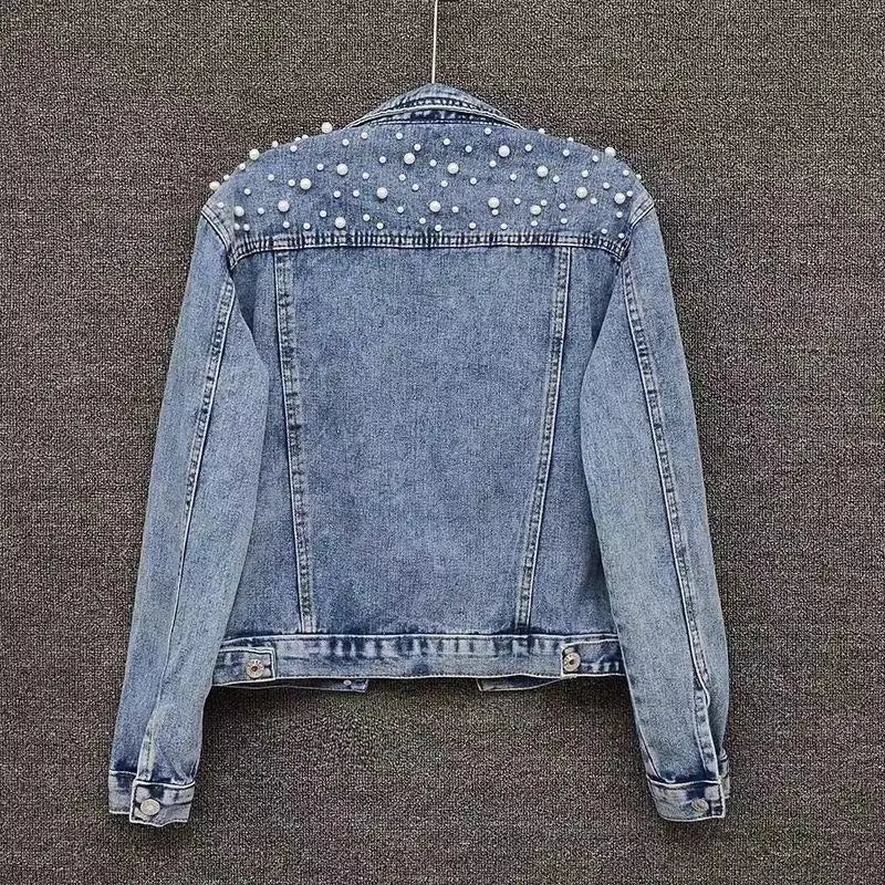 Bella Studded Denim Jacket