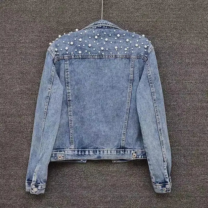 Bella Studded Denim Jacket