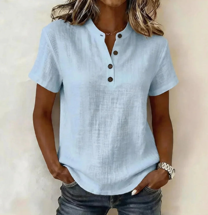 Kinsley Casual Breathable Blouse