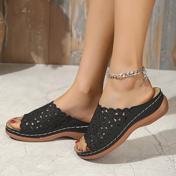 Roxanne Comfort Slip On Sandals