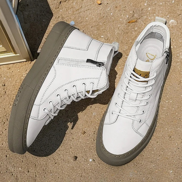 Valerio Leather Sneakers