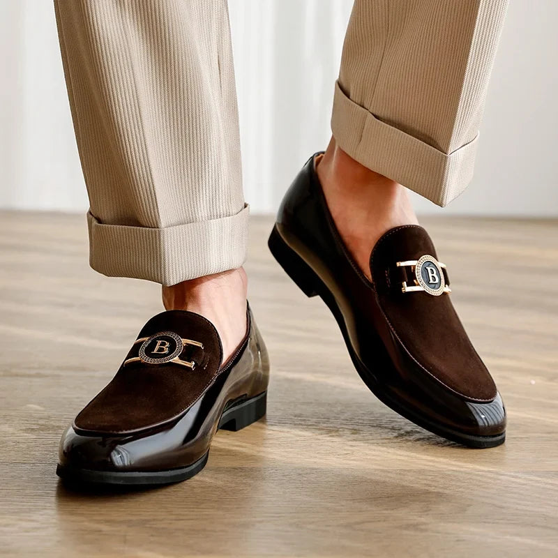 Liam Comfortable Dress Loafers
