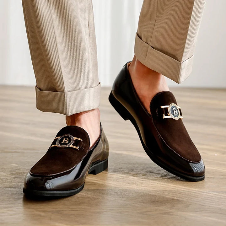 Liam Comfortable Dress Loafers
