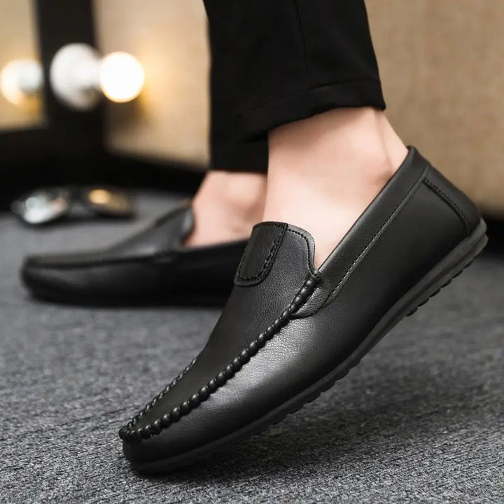 Sergio Classic Leather Loafers