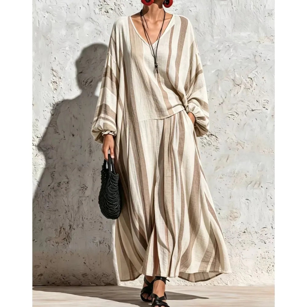 Annika Boho Wide Leg Set