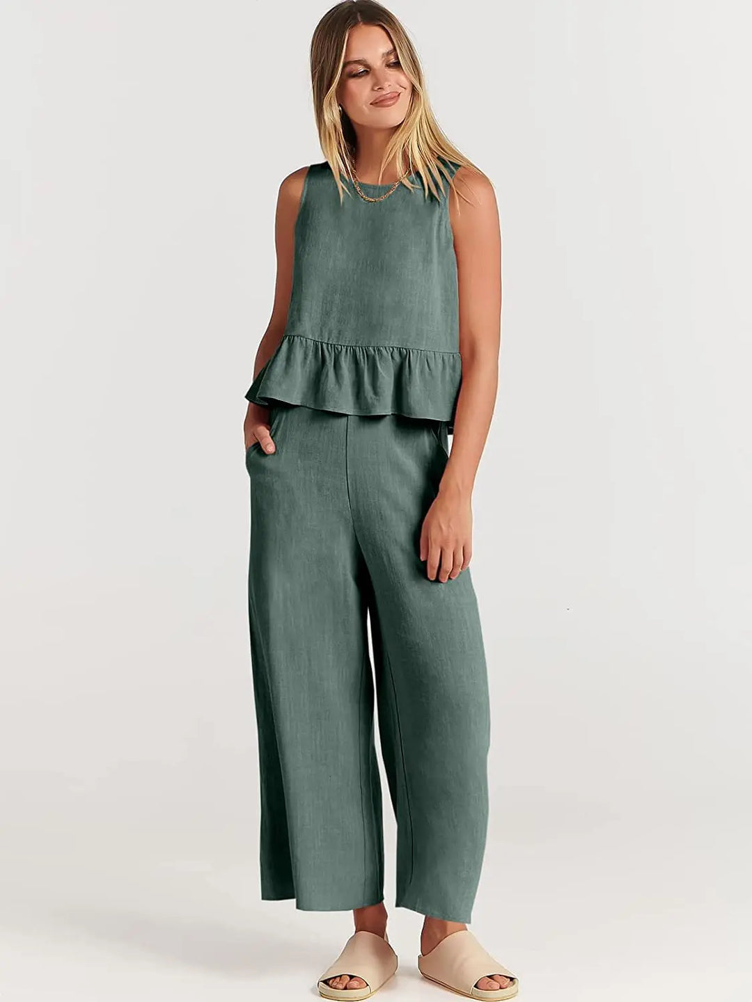 Marven Comfortable Two-Piece Set
