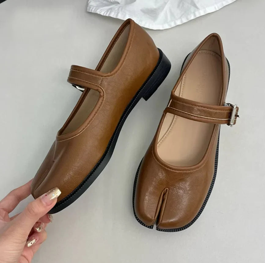 Reese Split Toe Mary Janes