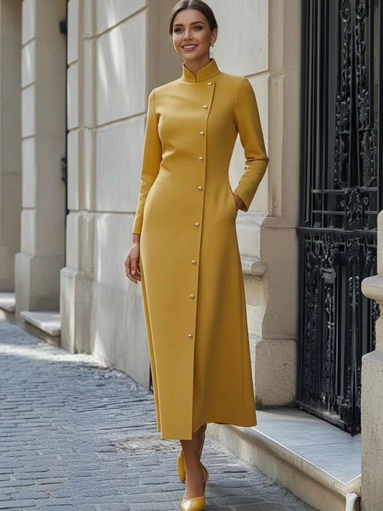 Arden Semi Formal Long Dress