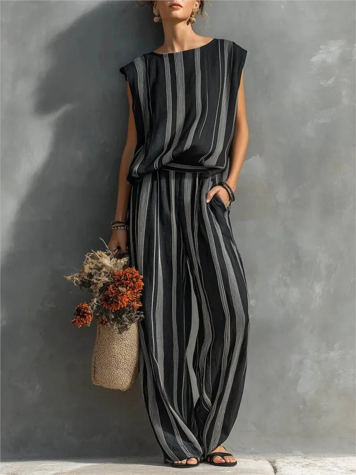Arya Casual Relaxed Matching Set
