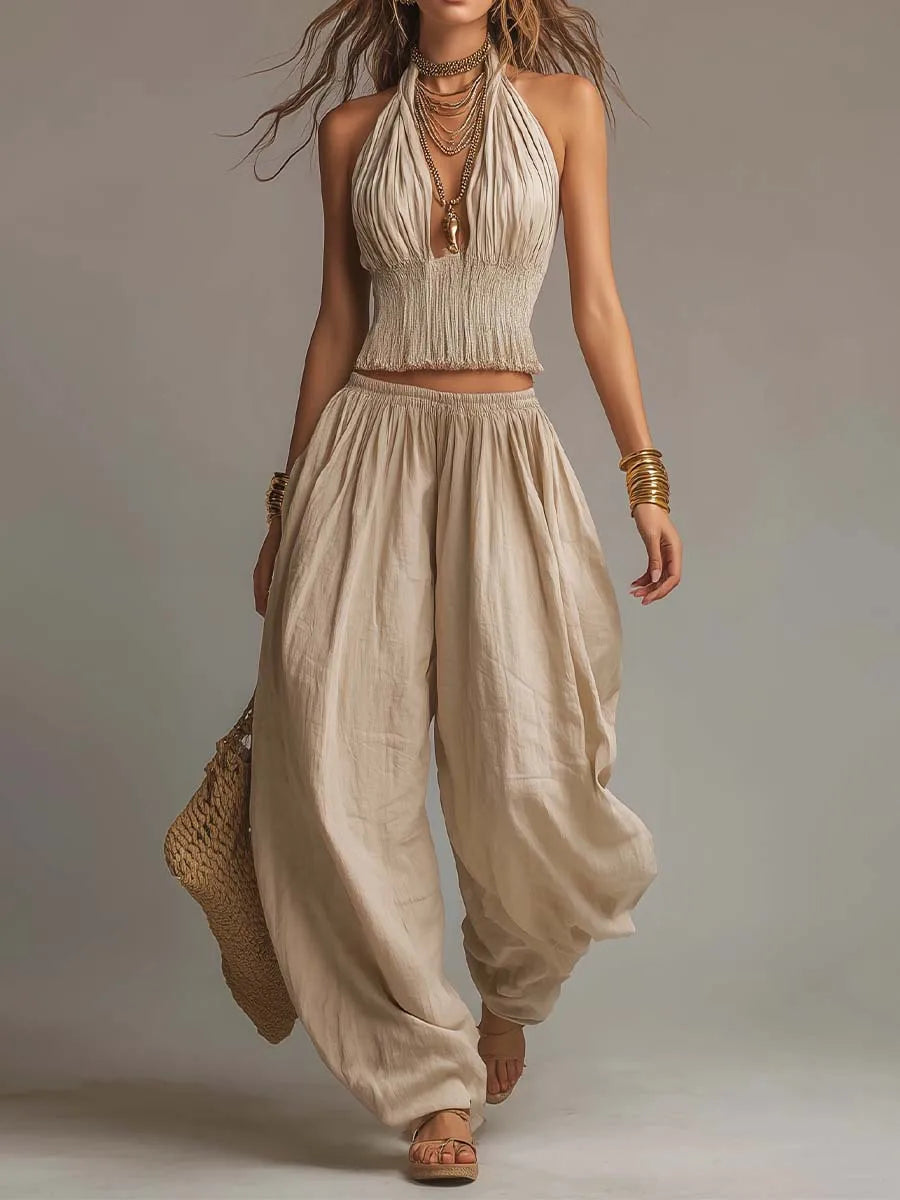Beverly Sophisticated Boho Matching Set