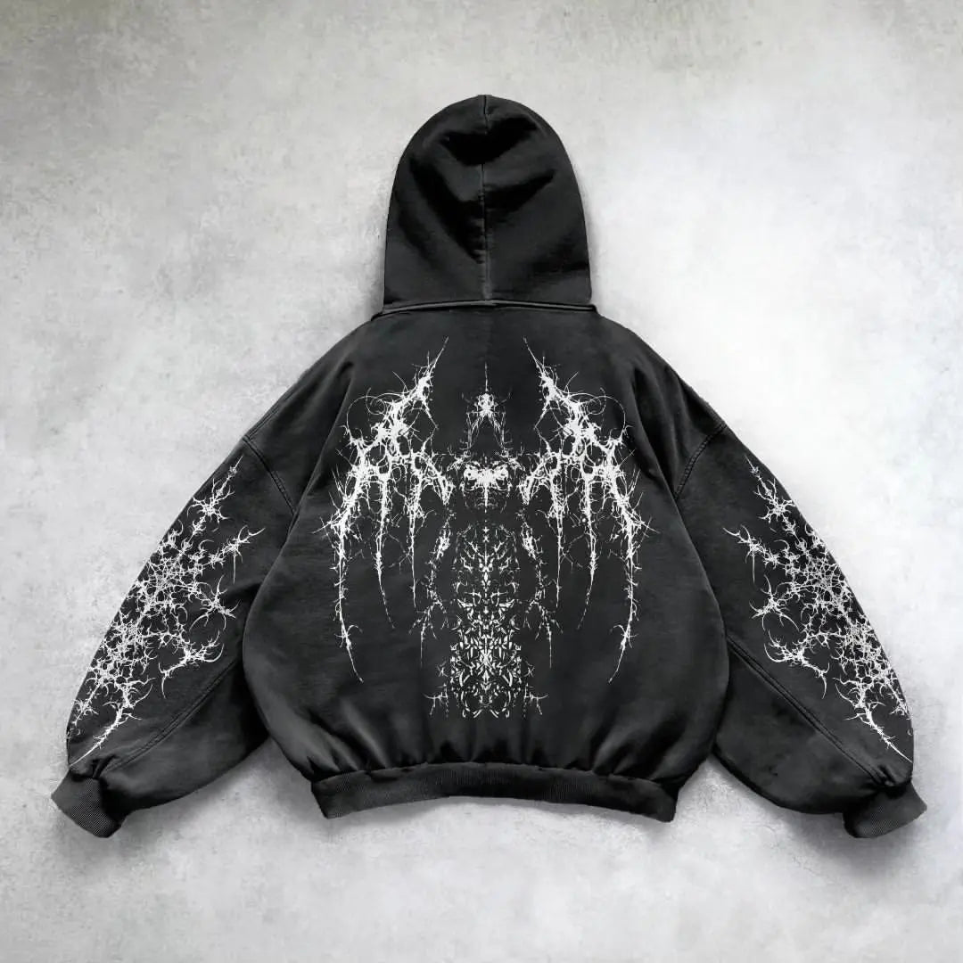 Barrett Graphic Print Hoodie