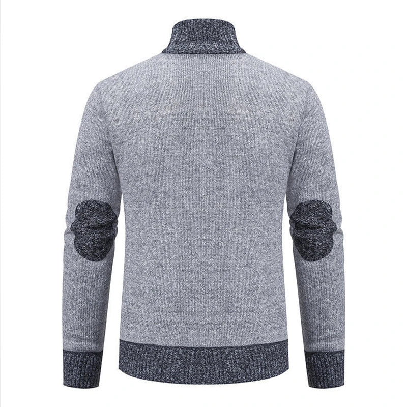 Holt Stand Collar Cardigan
