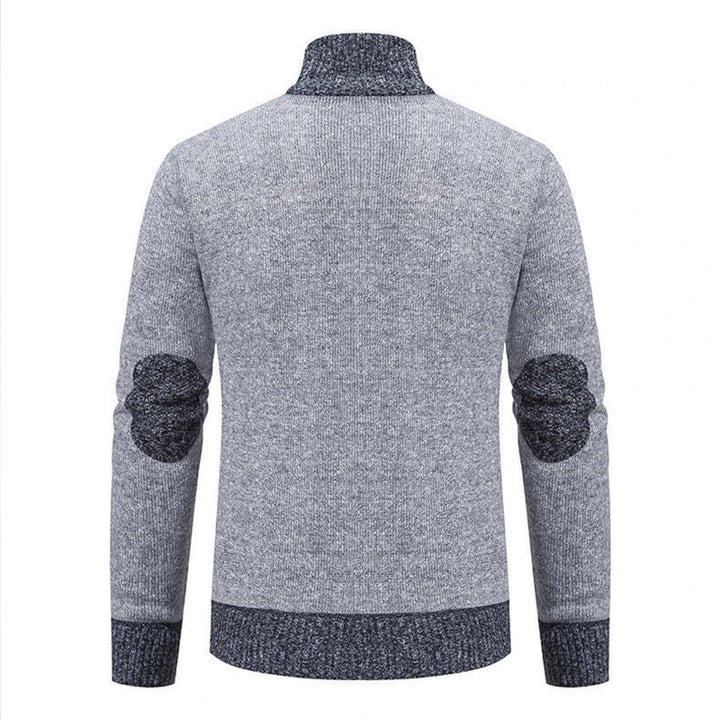 Holt Stand Collar Cardigan