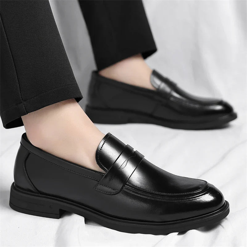 Mercier Leather Loafers