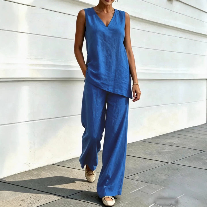 Alvira Relaxed Fit Two Piece Set