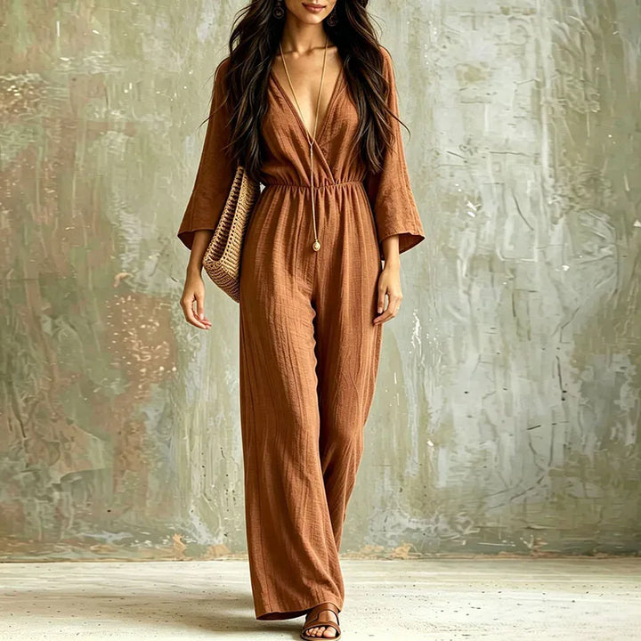 Adalyn Crinkled Maxi Dress